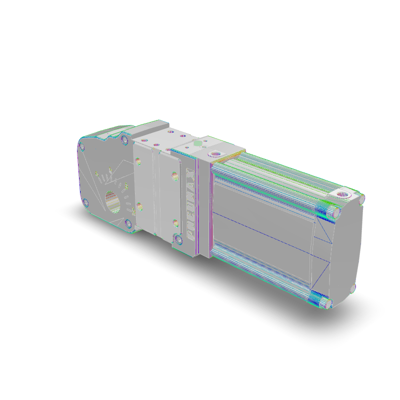 Pnömatik Otomotiv Grubu Pnömatik Modüler Sistem Konfigüratörü (Ø80 mm) C2P80EG