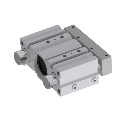 Двусторонний магнитный пневматический цилиндр (Ø80 mm) 6101.80.25.B0