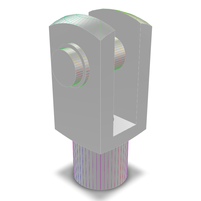 ISO 6432 Çift Etkili Manyetik Pnömatik Silindir (Ø20 mm) 1200.20.04X