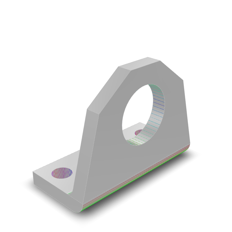 ISO 6432 Çift Etkili Manyetik Pnömatik Silindir (Ø16 mm) 1200.16.01