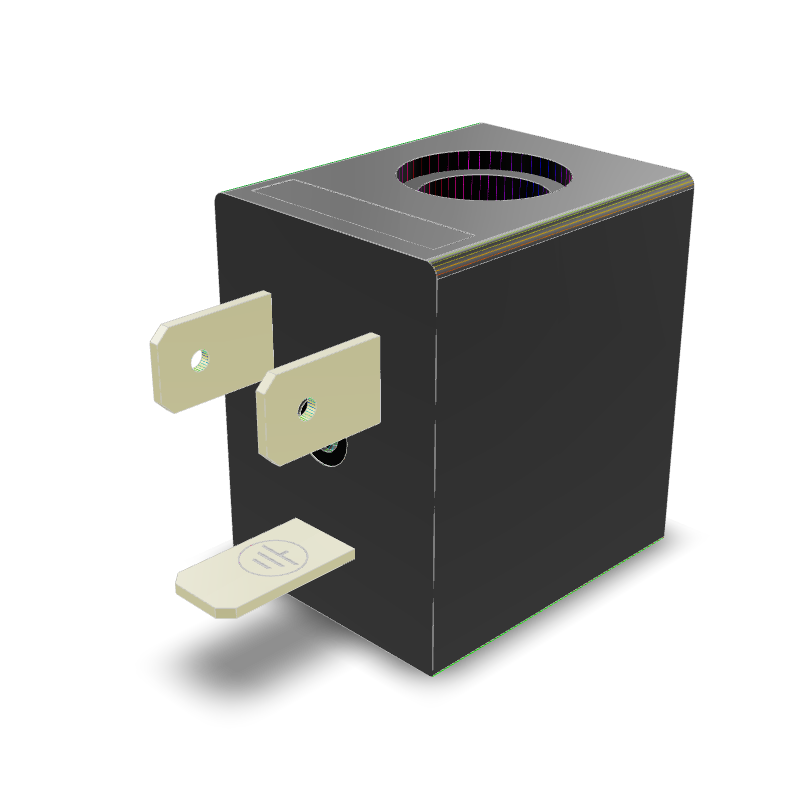 Endüstriyel Solenoid Valf Bobini MI4