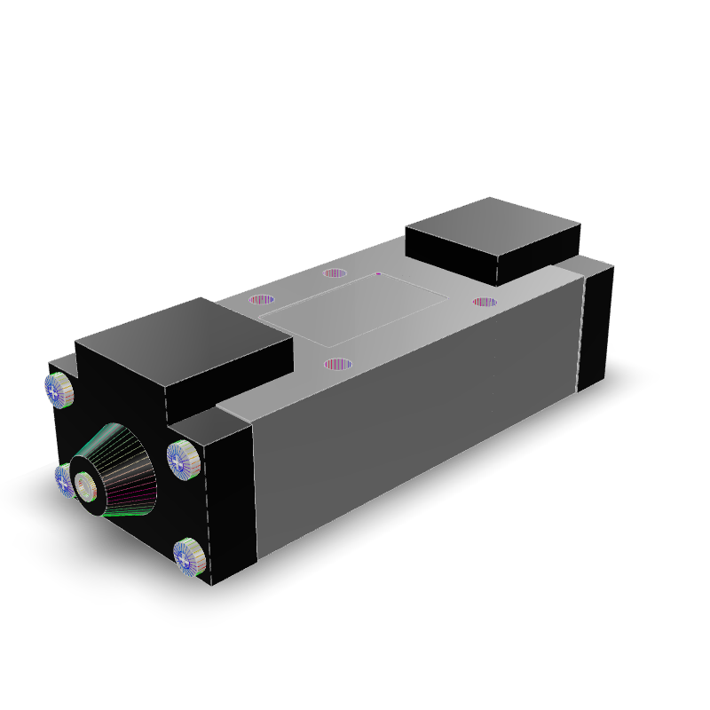 1000 Serisi Mekanik -Yollu Çift Solenoid (Bistable) Yön Kontrol Valfi (Boyut 2) 1012.52.3.5.M3P