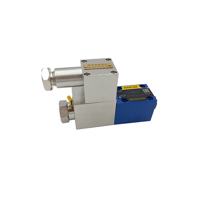 G-m-sed6 flameproof electromagnetic ball valve