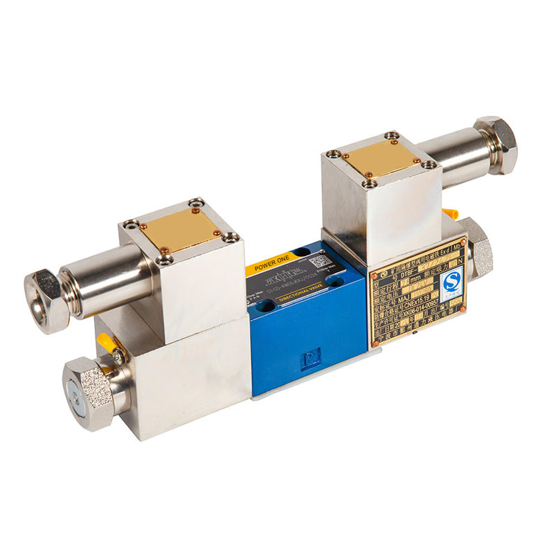 Gd-we6 flameproof solenoid directional valve