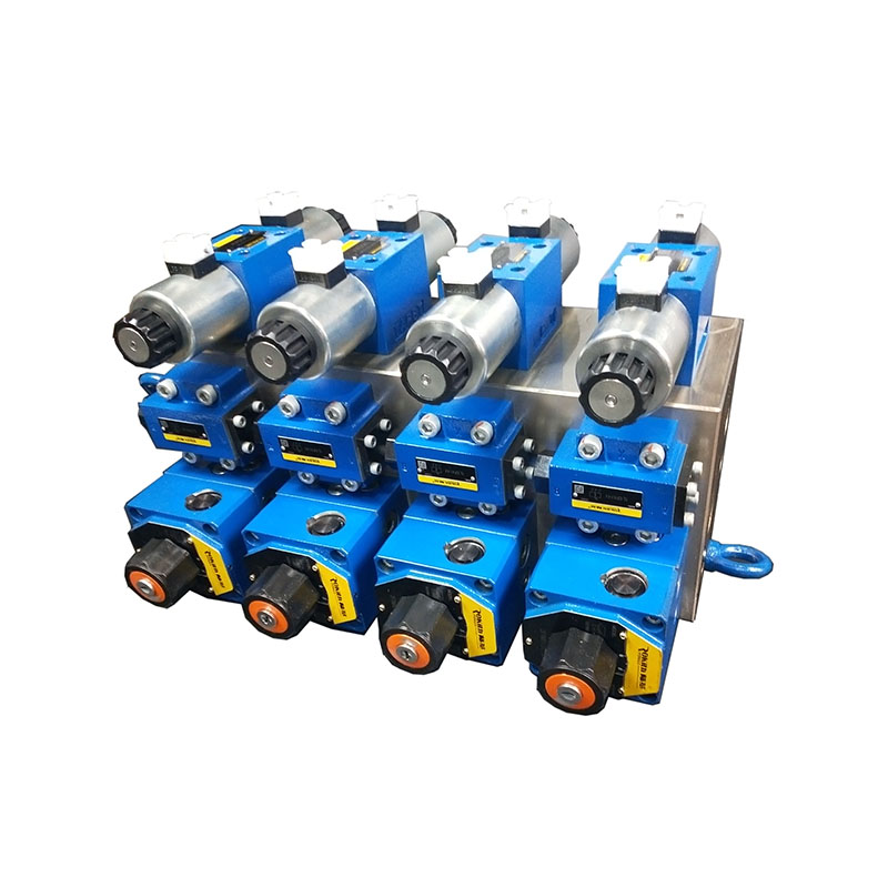 Special vehicle valve group