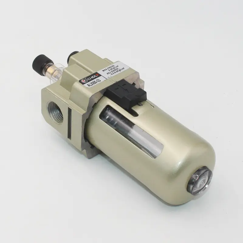 AL3000-03 Hava Kaynağı İşleme Ünitesi Basınçlı Hava Aleti Yağ Sisi Pnömatik Bileşen Hava Yağlayıcısı