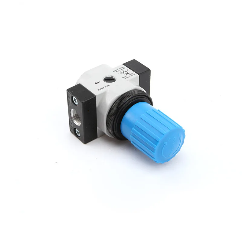 FESTO TİPİ Ayarlanabilir Hava Regülatörü Pnömatik Bileşenler, Göstergeli HR Serisi