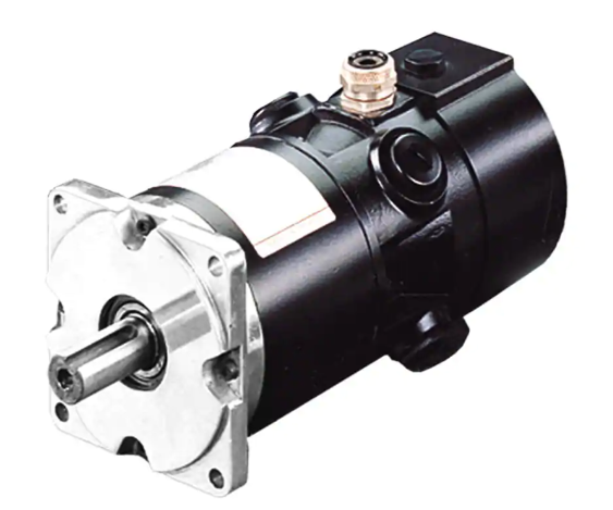 PARKER Yüksek Performanslı DC Servo Motor - RS Serisi