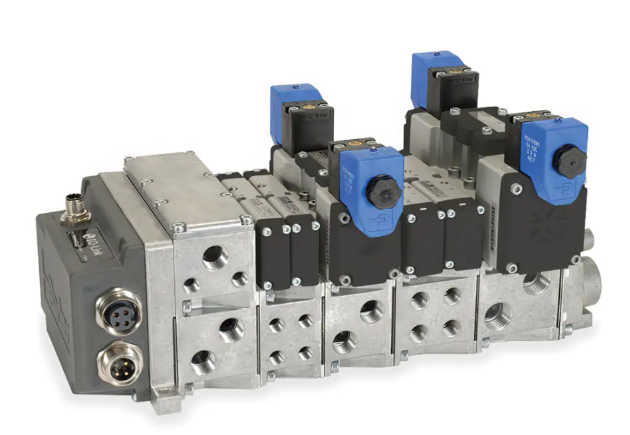 PARKER Pnömatik Solenoid Valf - H Serisi ISO