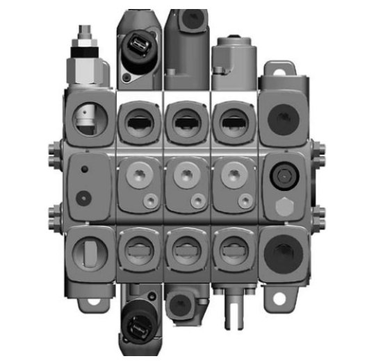 PARKER Load-Sense Yön Kontrol Vanası - VP120 Serisi