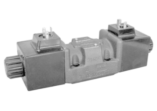 DUPLOMATIC DL5 Serisi solenoidle çalışan yön kontrol valfleri