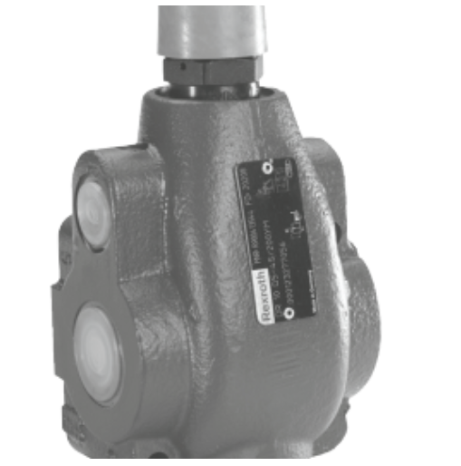 Rexroth DR10 DR15 DR20 serisi basınç düşürme valfi, pilot kumandalı DR10 DR20 DR10G DR15G DR20G DR20K