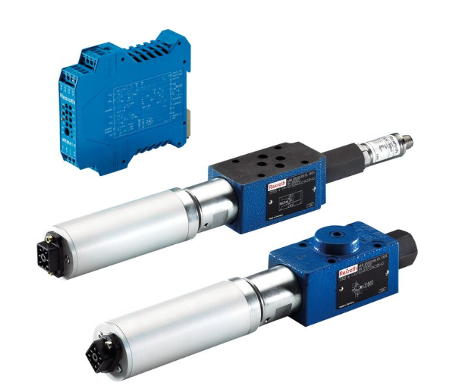 Rexroth DRS6 ZDRS6 serisi DC motor tahrikli oransal basınç düşürme valfi