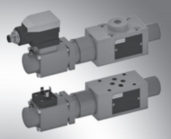 Rexrothd DRE(E) ZDRE(E) serisi Oransal basınç düşürme valfi, pilot çalıştırmalı