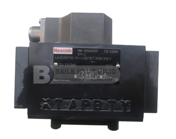 Rexroth 4WS2EM10 4WSE2EM10 4WS2ED10 4WSE2ED10 serisi 4 yollu yönlü servo valf