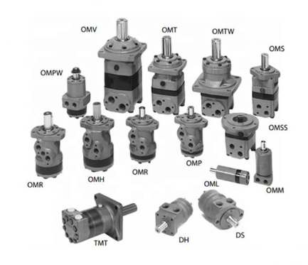 OMT/OMV Serisi danfoss Orbital Motorlar